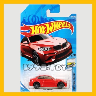 Xe mô hình 1:64 hot wheels basic 2018 factory fresh - 2016 bmw m2 fjy17