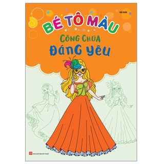 Sách: Combo Bé Tô Màu Công Chúa (Túi 6 Cuốn )