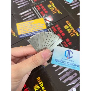 Lưỡi dao khắc (10 lưỡi)/ Hàng có sẵn
