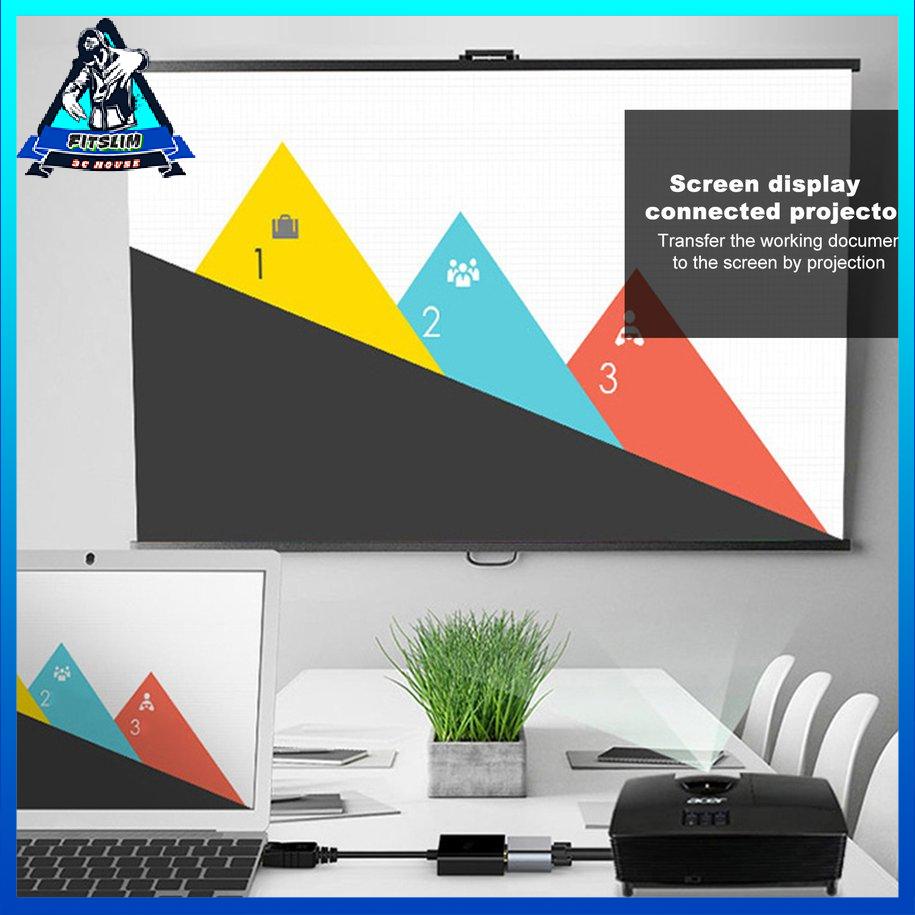 Cổng hiển thị DP Cáp chuyển đổi Nam sang VGA Nữ cho Máy tính xách tay PC [8/9]