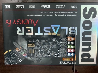 Card âm thanh Creative Audigy FX 5.1
