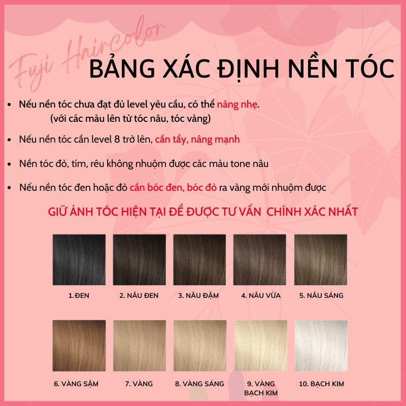 Màu Nhuộm Tóc Nâu Tía Dành cho mọi loại tóc SP54