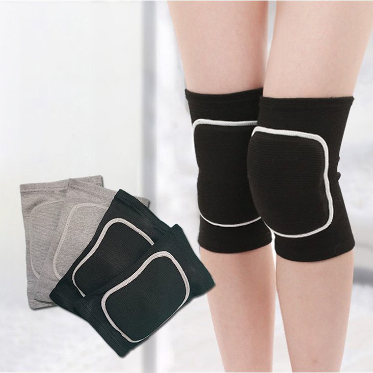 [1 Đôi] Đệm Xỏ bảo vệ gối hỗ trợ tập Yoga, Gym, chơi thể thao