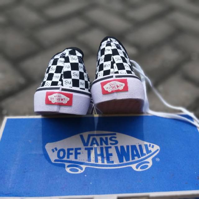 Giày Thể Thao Vans Supreme Chính Hãng