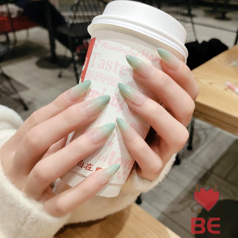 YADORNOS Bộ 24 móng tay giả phong cách thời trang sành điệu cho nữ