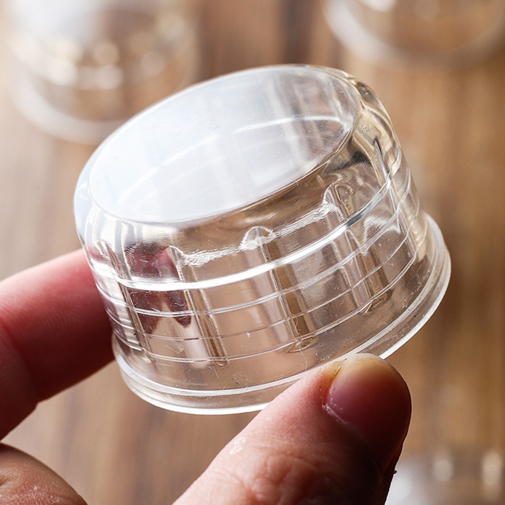 Nắp chai lắc trà sữa với thang đo thủ công tiện dụng