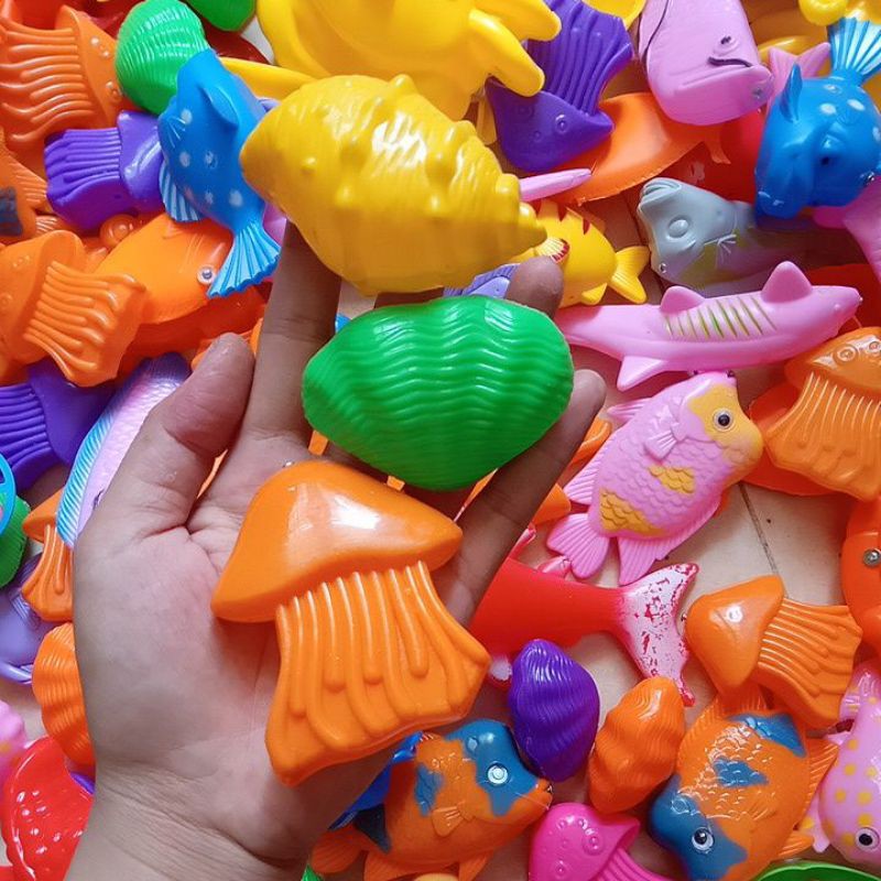 10 Cá nhựa câu loại cao cấp cho bé