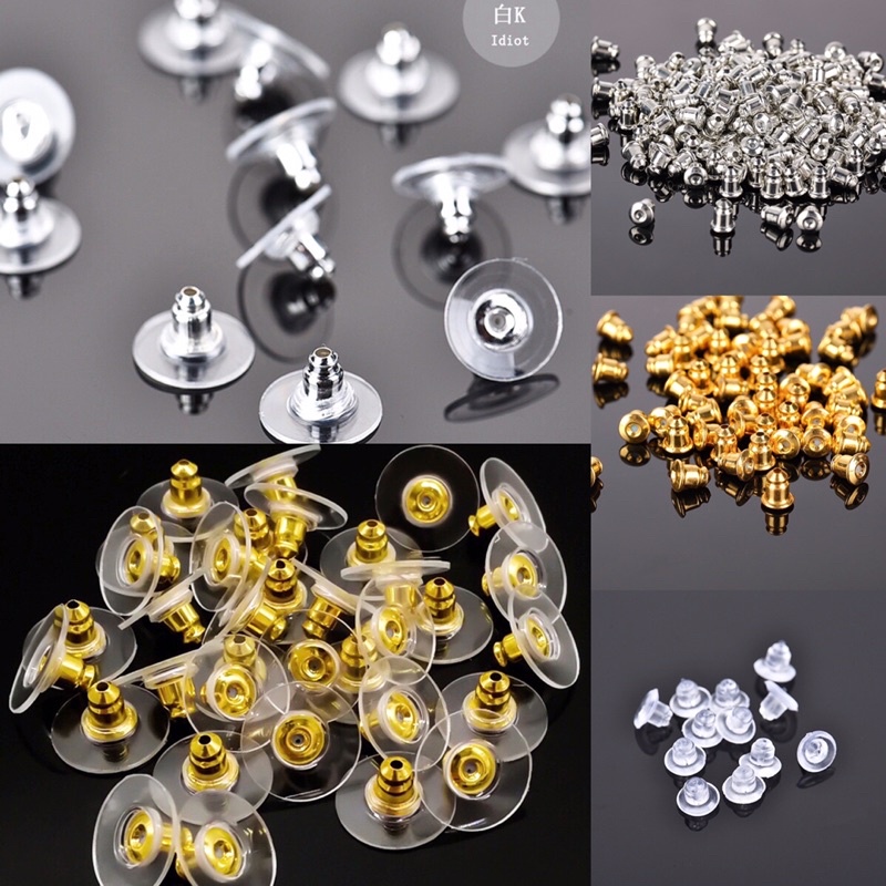 Set 100 đích bông tai