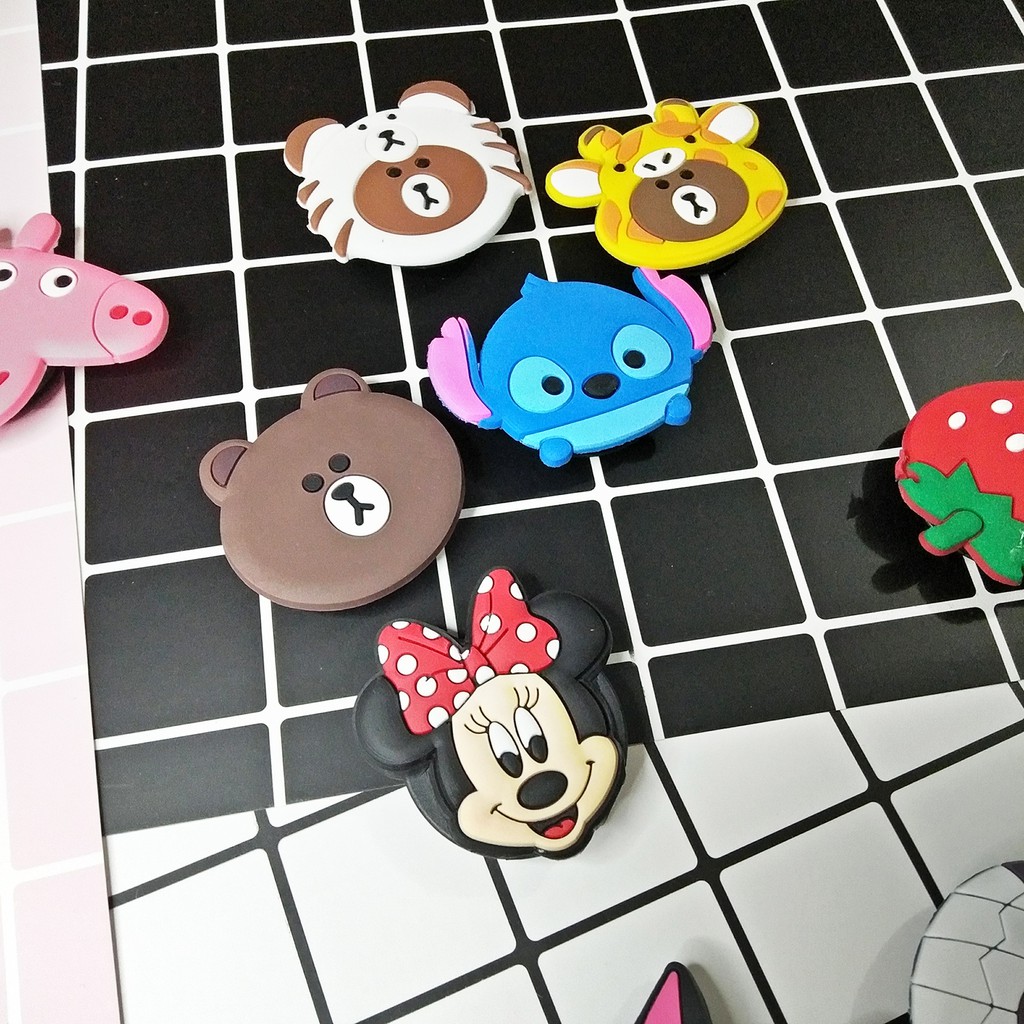 Giá Đỡ Popsocket Đa Năng Hình Thú silicon nhiêu hình hot | BigBuy360 - bigbuy360.vn