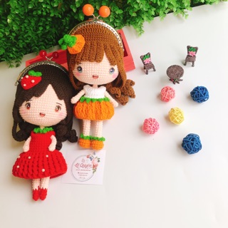 Hướng dẫn móc khung túi búp bê