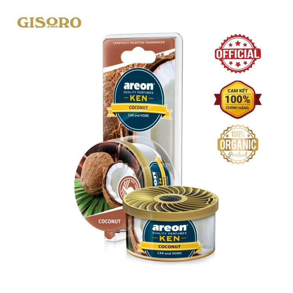 Sáp Thơm Ô Tô AREON - Khử Mùi Xe Hơi Cao Cấp Nhập Khẩu Bulgaria