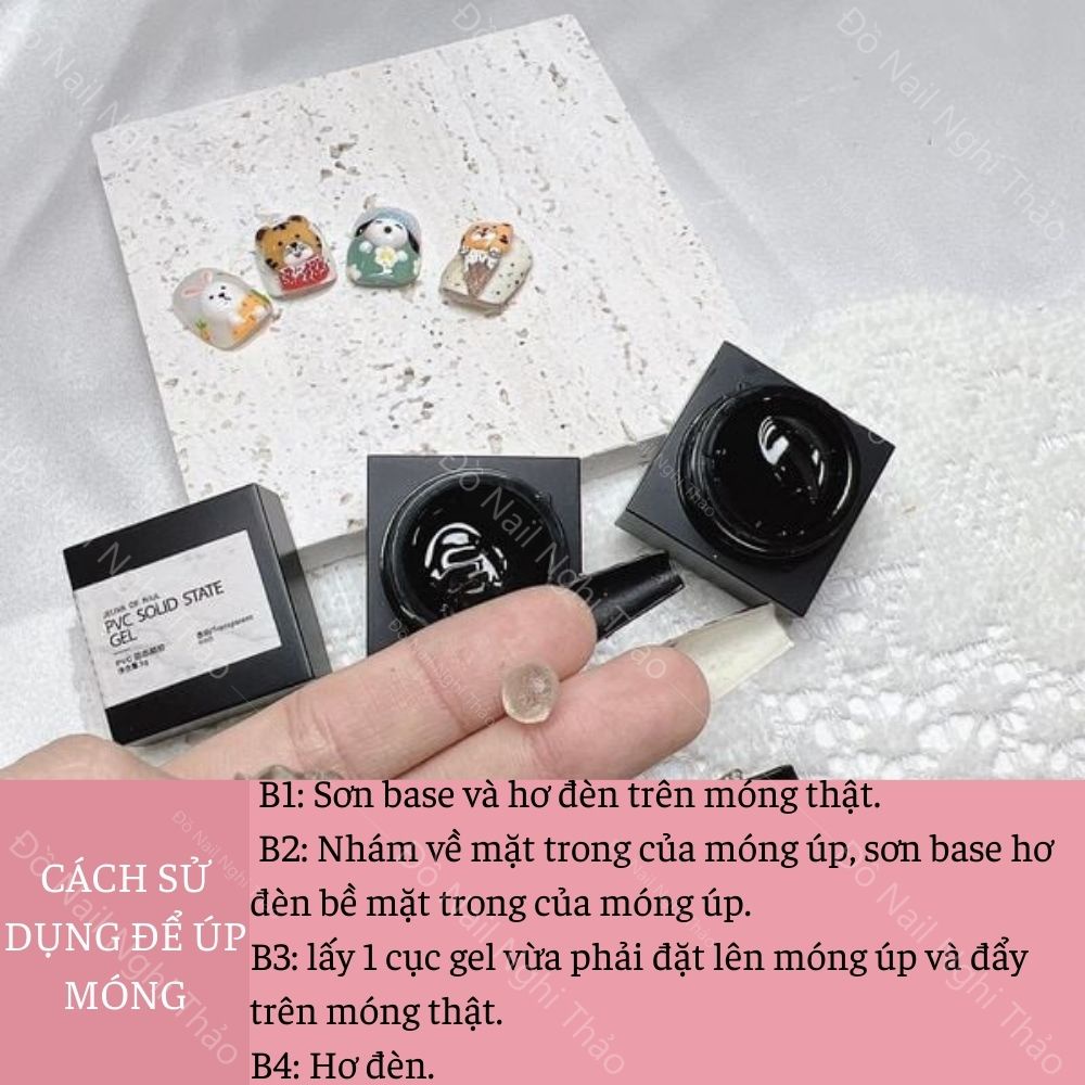 Gel khô định hình Jeliva LADURA 5g