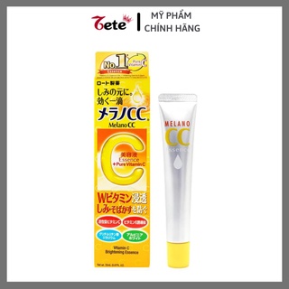 Tinh Chất Dưỡng Da Vitamin C Melano CC Whitening Essence 20ml
