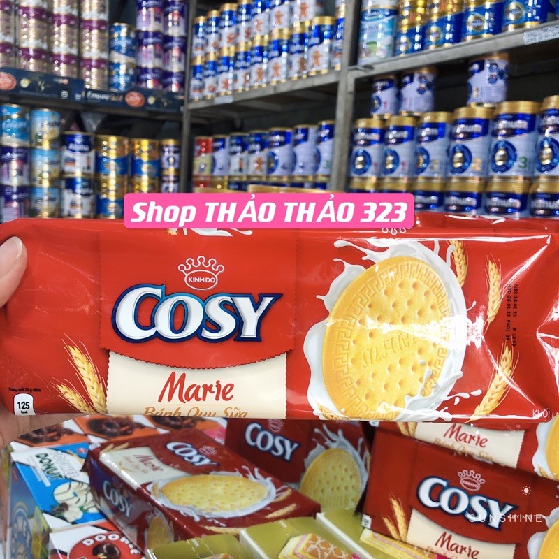 Bánh Cosy Marie Kinh Đô Thơm Sữa Giòn Tan