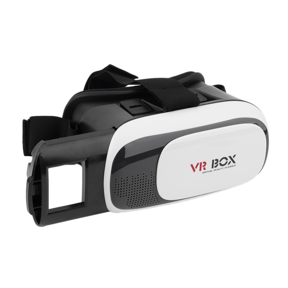 Kính thực tế ảo xem phim 3D VR Box phiên bản 2.0 màu trắng + Tặng Dụng cụ đa năng  Zg52 | BigBuy360 - bigbuy360.vn