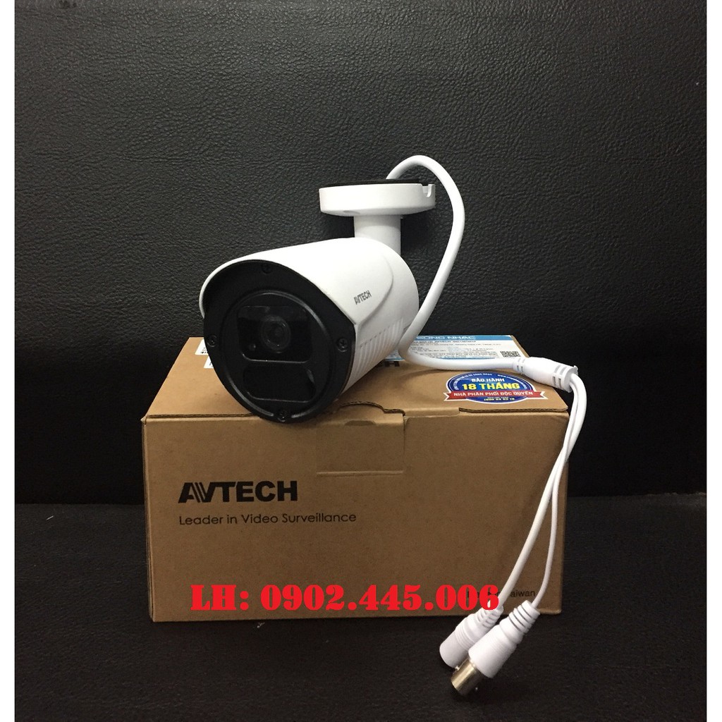 Camera AVTECH HD CCTV TVI DGC1307XFTP Giá Rẻ Nhất Hiện Nay