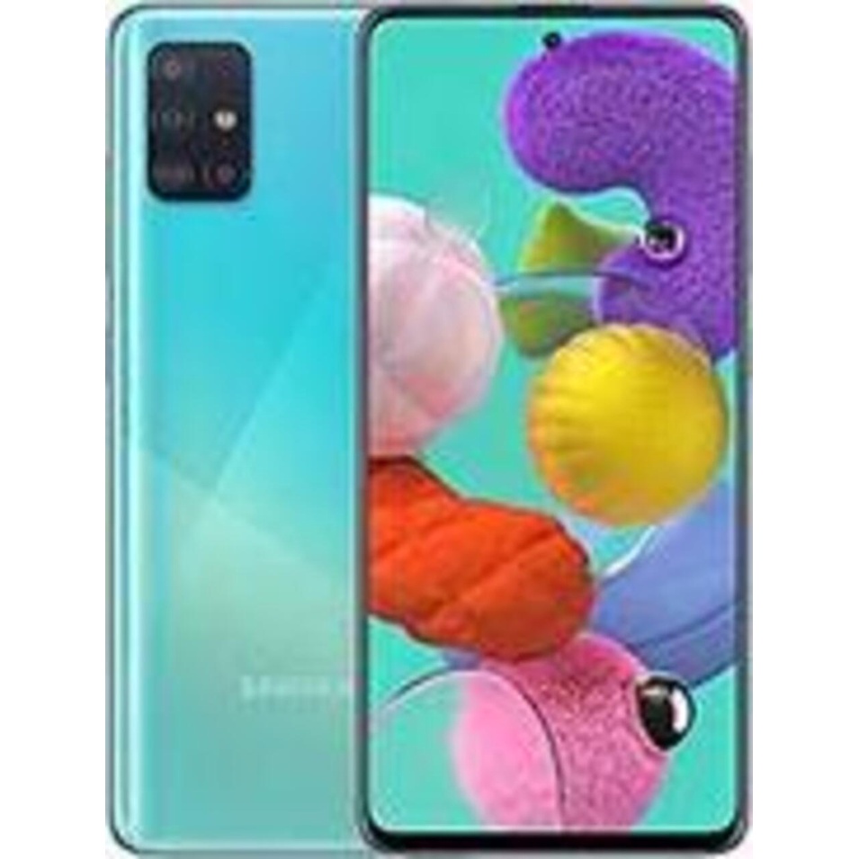 điện thoại Samsung Galaxy A51 Chính Hãng 2sim ram 6G rom 128G, màn 6.5&quot;, cấu hình Cao khủng, cày Game nặng siêu mượt