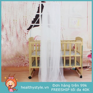 Màng chống muỗi di động cho nôi em bé dạng hình tròn