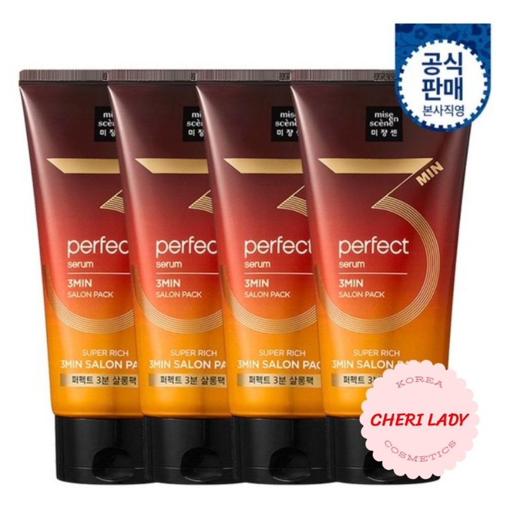 Serum Dầu Xả Ủ Tóc Miseen Sciene Perfect Serum 3MIN Salon Mask Pack | BigBuy360 - bigbuy360.vn