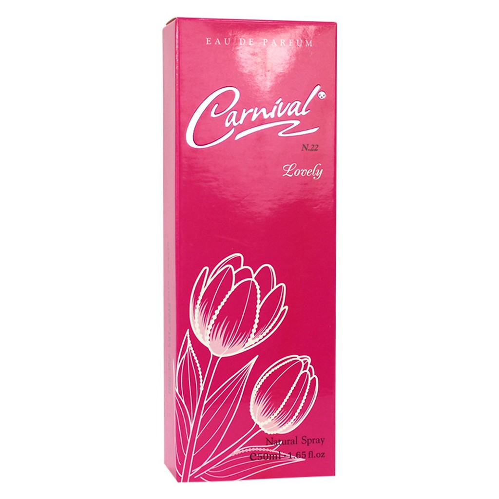 Nước Hoa Nữ Carnival N22 (50ml)