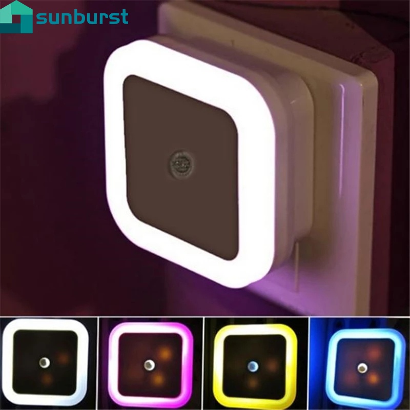 Đèn Ngủ LED Không Dây Cảm Biến Điều Khiển Ánh Sáng Ban Đêm / Cầu Thang Tiết Kiệm Năng Lượng Phích Cắm US / EU