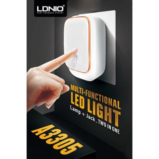 Bộ Sạc 3 Cổng LDNIO A3305