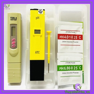 Combo Bút Đo Nồng Độ pH Và Bút Đo TDS