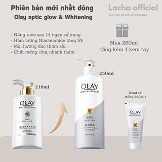 Dưỡng thể Olay B3 Supper Bright Glow Optic Dưỡng Ẩm, Trắng Da