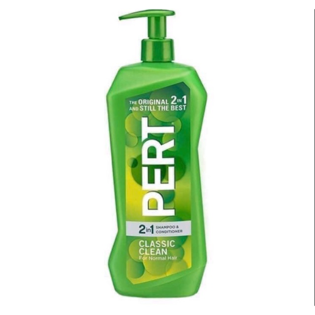 🌺DẦU GỘI+ XẢ 2 in 1 PERT Plus Classic Clean- MỸ - 1 lít