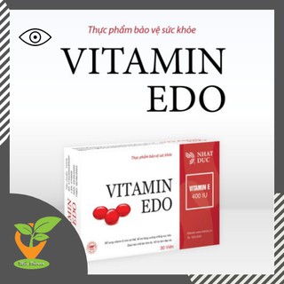 Vitamin edo - vitamin e đỏ, enat 400iu