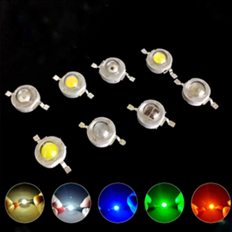 Combo 5 bóng luxeon 1w