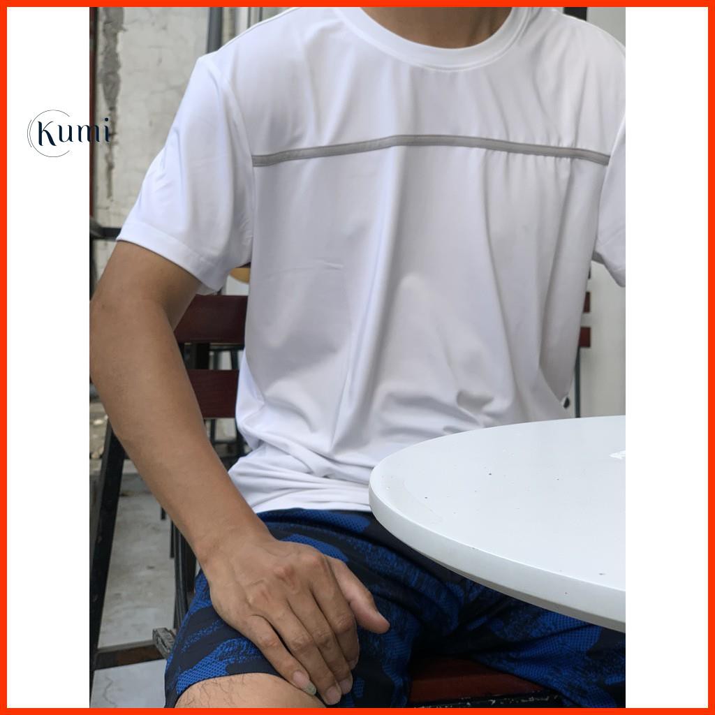 Áo phông nam, áo thun nam chất thun mát dáng thể thao năng động, trẻ trung tại kumishop | BigBuy360 - bigbuy360.vn
