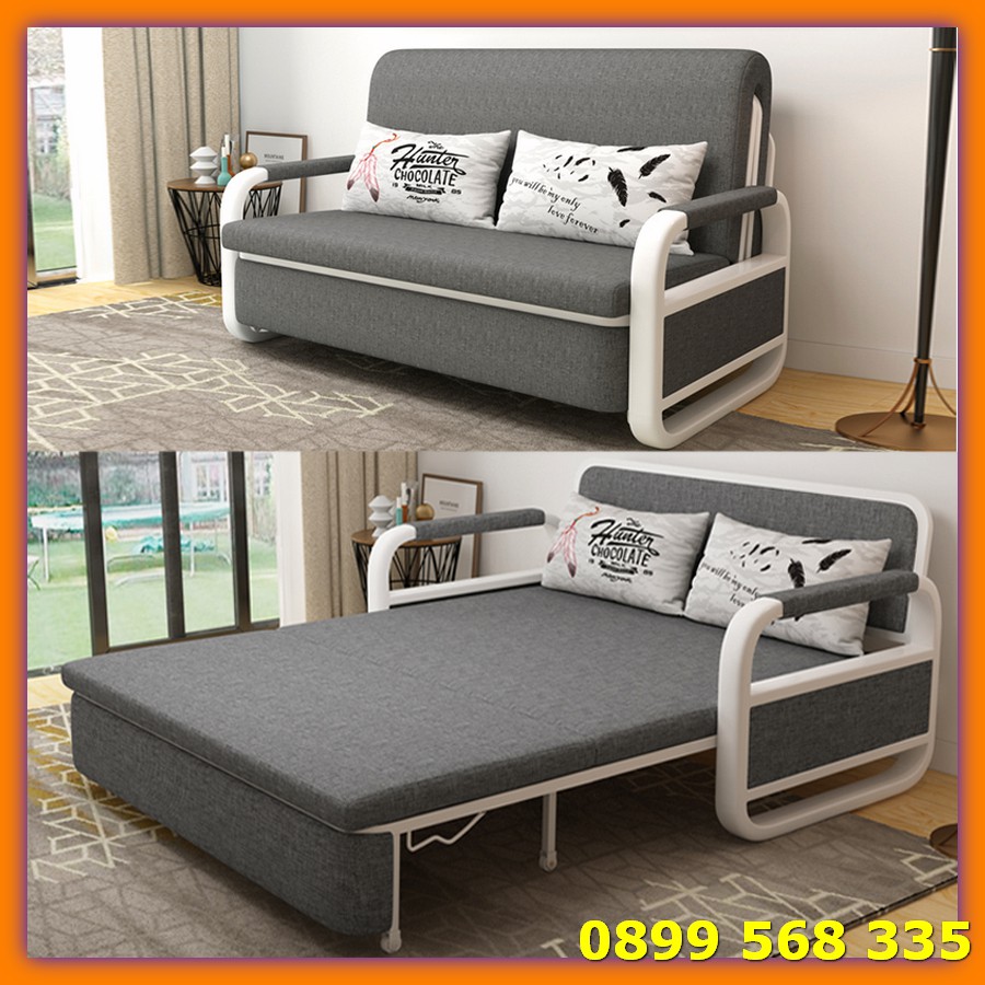 Ghế Sofa Giường Nằm Đa Năng, Sofa Giường Gấp Gọn Thông Minh kích thước 1m2 x 1m9