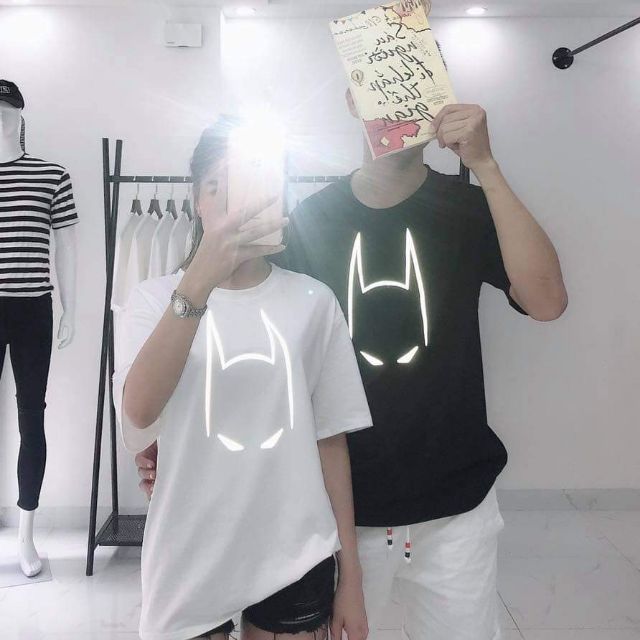 Áo thun cotton phản quang nam nữ