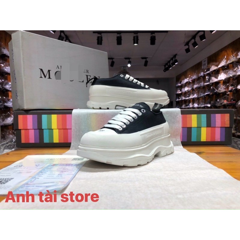 (⚡Tặng ful bok ⚡Tất⚡️Quà⚡️Zep một môt⚡️) Giày sneakrs nam nữ M.Queen đế tăng chiều cao 7cm êm chân chống trơn trượt G661