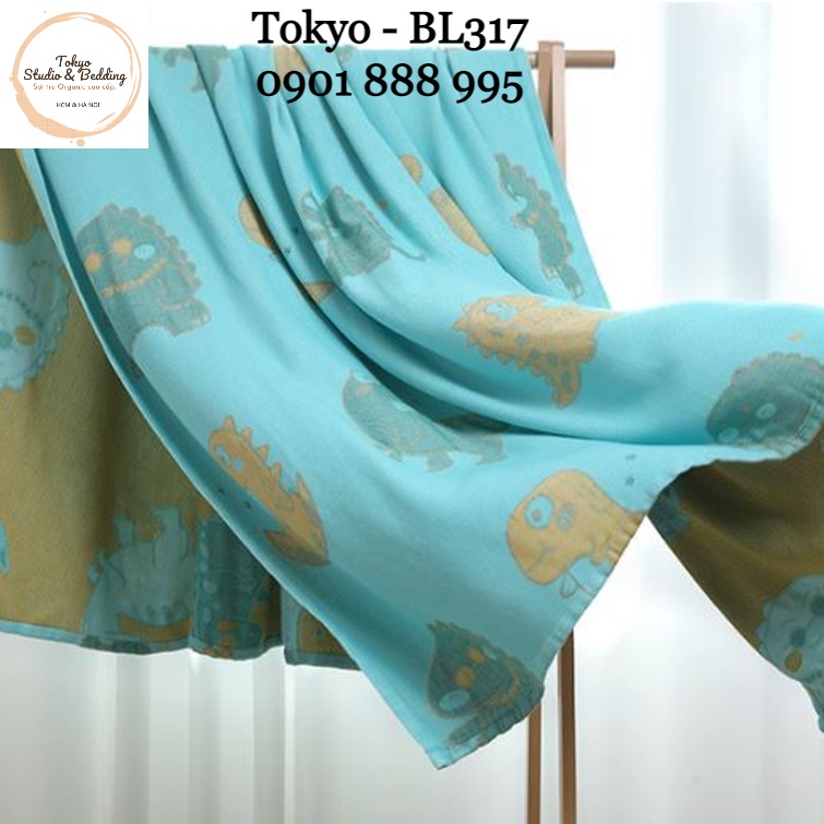 A28_Chăn Xô Organic Cotton Dòng Phổ thông/Basic