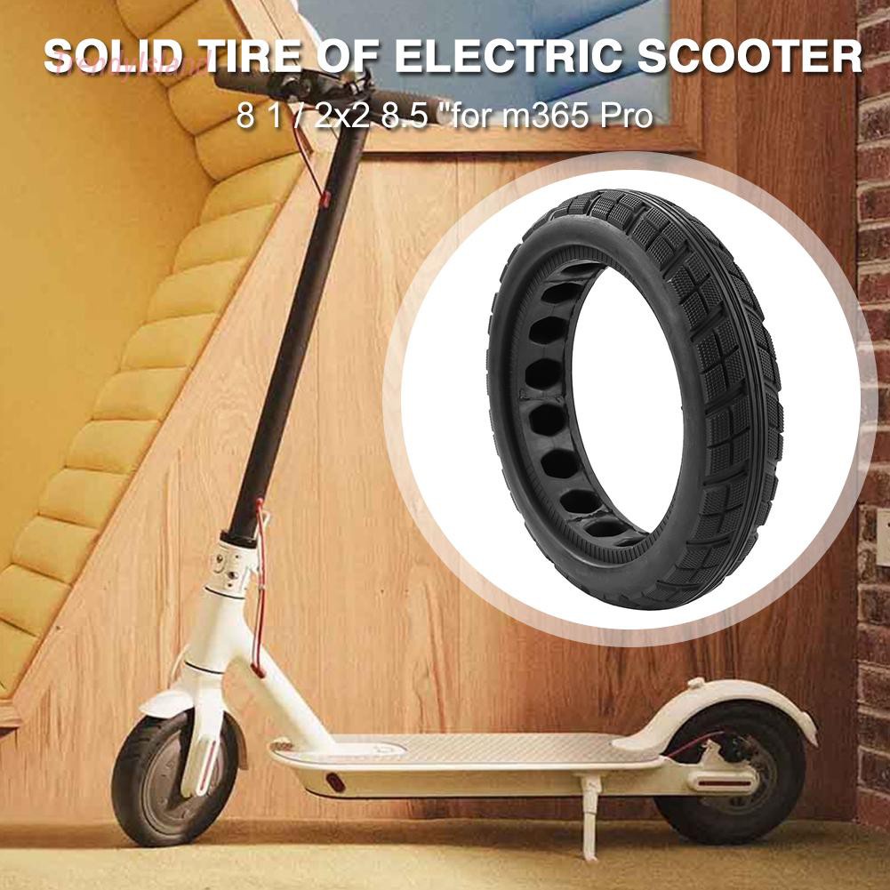 Kick Scooter Rubber Damping Wheels Tyres Honeycomb Electric Scooter Solid Tire for M365/M365 PRO