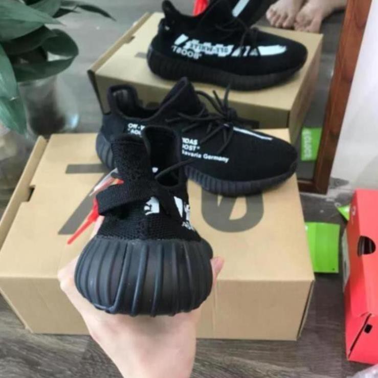 [Sale 3/3] [ FULL BOX ] Giày 350 V2 Off White và Static Nam Nữ Sale 11