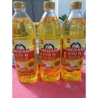 Combo dầu ăn meizan 1l cho khách