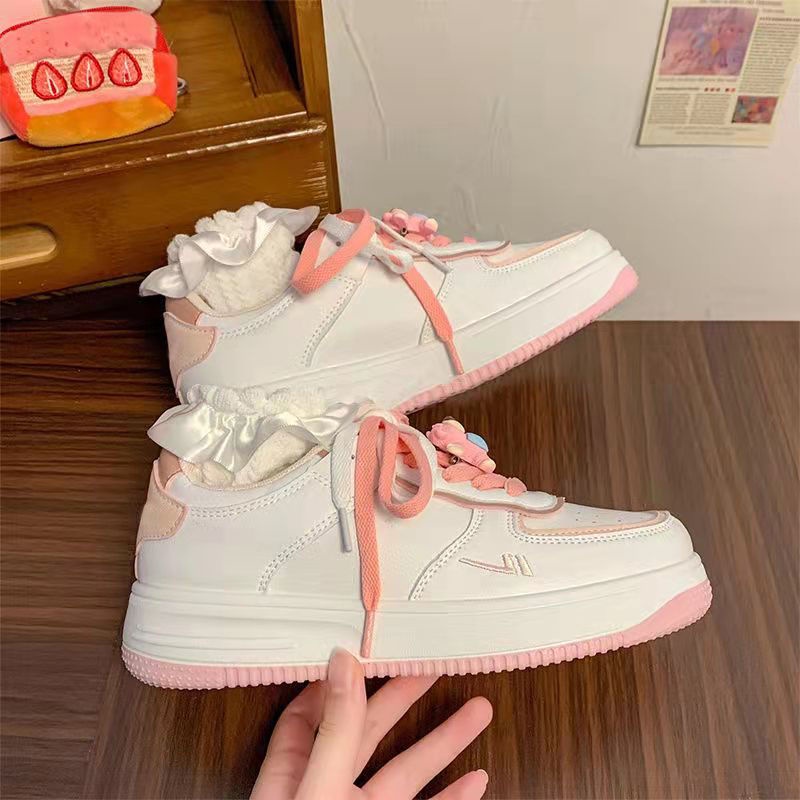 Giày Thể Thao Thời Trang Xuân Hè Dễ Thương Dành Cho Nữ 2022