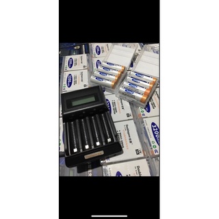 bộ xạc pin micro Aa/Aaa