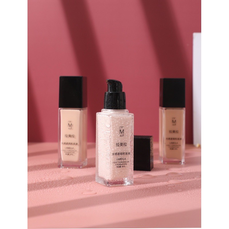 Kem Nền Che Khuyết Điểm BB Cream Lameila