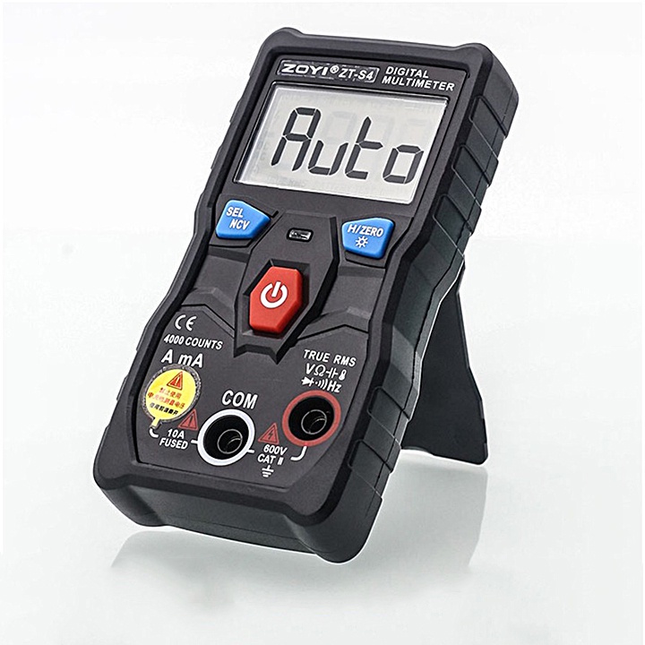 Đồng Hồ Vạn Năng ZOZY ST-S4 đo điện tự động