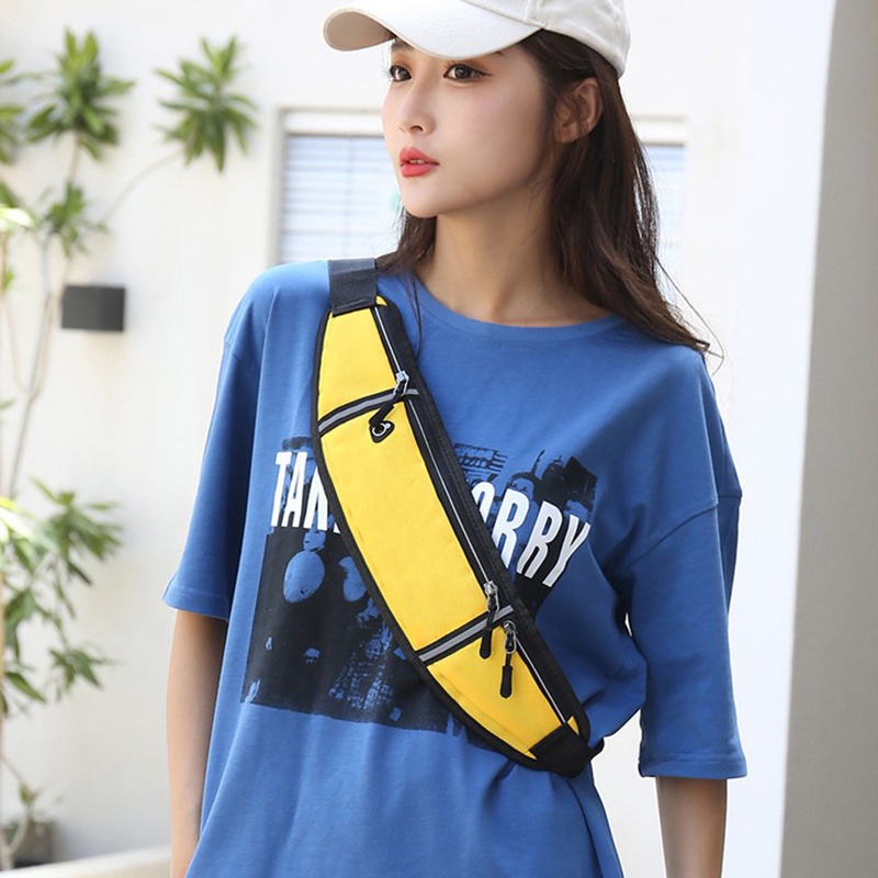 Túi Đeo Hông Thể Thao Đựng Điện Thoại Chống Thấm Nước Cho Nam Nữ