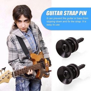 Bộ Nút Khóa Dây Đeo Đàn Guitar mm
