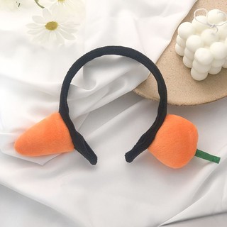 Cài Tóc Cá và Cà Rốt/ Băng Đô Rửa Mặt Hình Cá, Cà Rốt