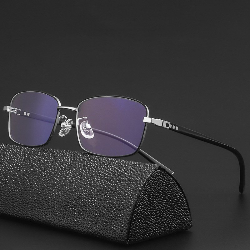 Mắt Kính Siêu Nhẹ Khung Titan PT080 Thoải Mái Cho Nam