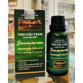 TINH DẦU TRÀM (Loại đặc biệt) BÁCH LINH TIÊU THỐNG - CHAI 30ML.