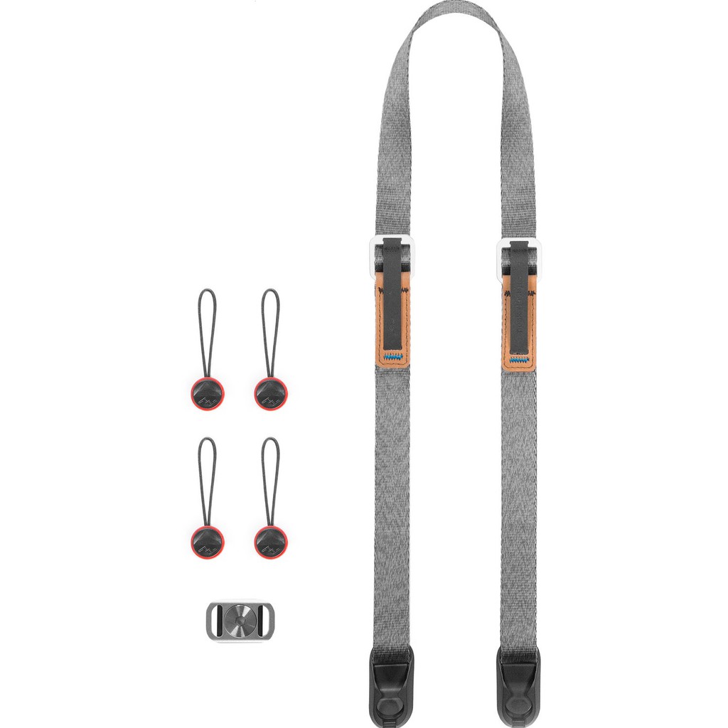 Dây máy ảnh Peak Design Leash, Màu xám