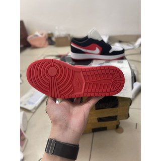 (Ảnh Thật + FullBox) Giày JD Đen đỏ